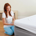 INTEX Надувная кровать "Velur Prime Comfort" 152х203х51см со встр.нас. 220В, до 272 кг — изображение 9