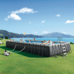 INTEX Бассейн ULTRA XTR FRAME 975х488х132см, 54368Л, металлический каркас, с фильтрующим насосом — изображение 5