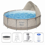 Bestway Бассейн STEEL PRO MAX 396x107 см, 11133Л, металлический каркас