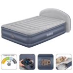 Bestway Saltea gonflbilă cu pompa electrică  220 V încorporată și tăblie,  229х152х84 cm