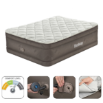 Bestway Надувной матрас со встроенным электронасосом 220 V,  203x152x51 см