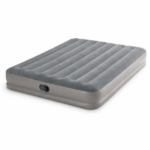 INTEX Saltea "Velur Prestige" 152x203x30cm cu USB pompa FastFill - imagine 3