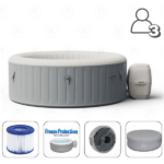 Bestway Jacuzzi SPA St.Lucia AirJet 170x66cm, 605L, 2-3 persoane