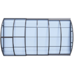 Pavilion ALBIXON KLASIK CLEAR A - imagine 8