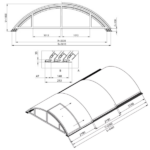 Pavilion ALBIXON KLASIK CLEAR A - imagine 16