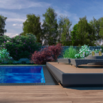 Pavilion ALBIXON BERGEN 342 x 642 cm - imagine 2