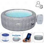 Bestway Jacuzzi SPA Honolulu AirJet 196x71cm, 916L, 4-6 persoane