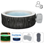 Bestway Jacuzzi SPA Hollywood AirJet 196x66cm, 908L, 6 persoane