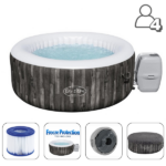 Bestway Jacuzzi SPA Bahamas AirJet 180x66cm, 669L, 4 persoane