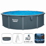 Bestway Piscină Hydrium 488x132 cm, 21490 L