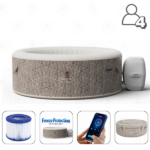 Bestway Jacuzzi SPA Madrid AirJet 180x66cm, 669L, 2-4 persoane