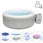 Bestway Jacuzzi SPA Tahiti AirJet 180x66cm, 669L, 2-4 persoane