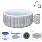 Bestway Jacuzzi SPA Fiji AirJet 180x66cm, 669L, 2-4 persoane