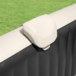 INTEX Надувной СПА джакузи “Greystone Deluxe” 239х239х71см, 1098Л, 6-и местный — изображение 6