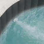 INTEX Надувной СПА джакузи “Jet & Bubble Deluxe" 218×71см, 1098Л, 6-и местный — изображение 12