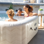 INTEX Jacuzzi SPA gonflabil “Chevron Deluxe Square Bubble” 193×71,1098L, 6 persoane - imagine 13