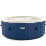 INTEX Jacuzzi SPA gonflabil “PureSpa Bubble Blue” 180х66 cm, 677L, 4 persoane - imagine 14