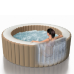 INTEX Надувной СПА джакузи “Bubble Massage” 196х71см, 795Л, 4-х местный — изображение 11