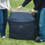 INTEX Надувной СПА джакузи “Bubble Massage” 196х71см, 795Л, 4-х местный, оливковый — изображение 7