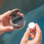 INTEX Надувной СПА джакузи “Bubble Massage” 216х71см, 1098Л, 6-местный — изображение 8