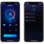 INTEX Надувной СПА джакузи "Greywood Deluxe" 196х71см, 795Л, 4-х местный — изображение 28