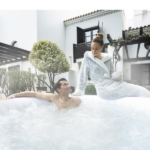 Bestway Надувной СПА джакузи Fiji AirJet 180х66см, 669Л, 2-4-x местный — изображение 5