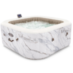 INTEX Jacuzzi SPA gonflabil “Calacatta Dual Zone Deluxe”  175x71cm, 795L, 4 persoane - imagine 16