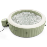 INTEX Надувной СПА джакузи “Bubble Massage” 196х71см, 795Л, 4-х местный, оливковый — изображение 17