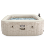 INTEX Jacuzzi SPA gonflabil “Chevron Deluxe Square Bubble” 193×71,1098L, 6 persoane - imagine 23