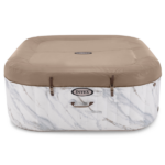 INTEX Jacuzzi SPA gonflabil “Calacatta Dual Zone Deluxe”  175x71cm, 795L, 4 persoane - imagine 17