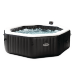 INTEX Надувной СПА джакузи “Jet & Bubble Deluxe” 201×71см, 795Л, 4-х местный — изображение 17