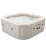 INTEX Jacuzzi SPA gonflabil “Chevron Deluxe Square Bubble” 193×71,1098L, 6 persoane - imagine 24