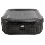 INTEX Надувной СПА джакузи “Greystone Deluxe” 239х239х71см, 1098Л, 6-и местный — изображение 16