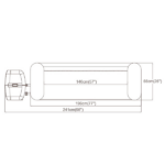 Bestway Jacuzzi SPA Hollywood AirJet 196x66cm, 908L, 6 persoane - Image 18