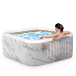 INTEX Jacuzzi SPA gonflabil “Calacatta Dual Zone Deluxe”  175x71cm, 795L, 4 persoane - imagine 15