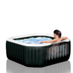 INTEX Надувной СПА джакузи “Jet & Bubble Deluxe” 201×71см, 795Л, 4-х местный — изображение 16