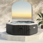 INTEX Надувной СПА джакузи “Jet & Bubble Deluxe" 218×71см, 1098Л, 6-и местный — изображение 2