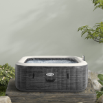 INTEX Надувной СПА джакузи “Greystone Deluxe” 239х239х71см, 1098Л, 6-и местный — изображение 2