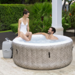 Bestway Надувной СПА джакузи Madrid AirJet 180х66 см, 669Л, 2-4-x местный — изображение 2