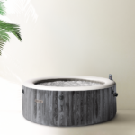 INTEX Jacuzzi SPA gonflabil “Greywood Deluxe” 216х71 cm, 1098L, 6 persoane - Image 3