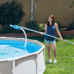 INTEX Set de curățare "Deluxe" pentru piscină: mâner telescopic 279 cm, plasă, aspirator, perie, furtun - imagine 2