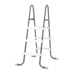 INTEX Scară pentru piscine cu înălțimea de până la 91 cm, 3 trepte, fără platformă