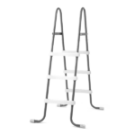 INTEX Лестница для бассейнов высотой до 107 см, 3 ступеньки, без площадки
