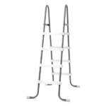 INTEX Scară pentru piscine cu înălțimea de până la 122 cm, 4 trepte, fără platformă