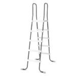 INTEX Лестница для бассейнов высотой до 132 см, 4 ступеньки, с площадкой