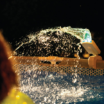 INTEX Pulverizator iluminat cu LED-uri pentru piscine cu cadru metalic - imagine 2