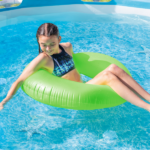 INTEX Бассейн BEACHSIDE METAL FRAME 305x76 см, 4485Л, металлический каркас — изображение 5