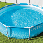 INTEX Бассейн BEACHSIDE METAL FRAME 305x76 см, 4485Л, металлический каркас — изображение 7