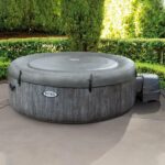 INTEX Jacuzzi SPA gonflabil “Greywood Deluxe” 216х71 cm, 1098L, 6 persoane - Image 9