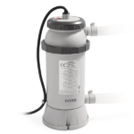 INTEX Проточный водонагреватель 220V, для бассейнов диаметром до 457 см, мощность 3 кВт